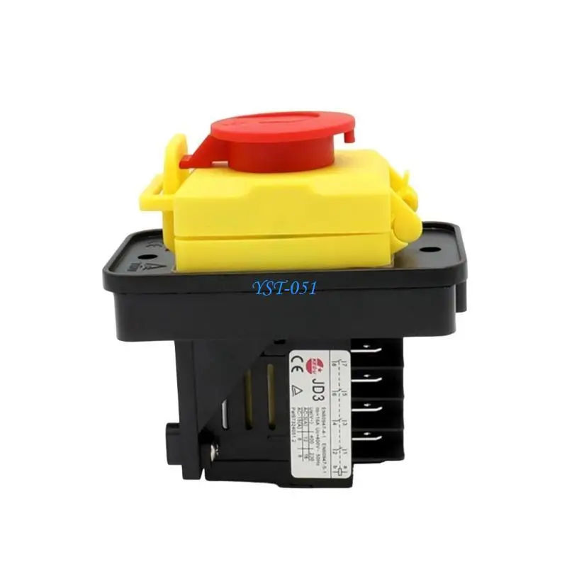 

E15A Pushbutton Switches 230/400V 16/12A Electromagnetic Switches for Machine Tools