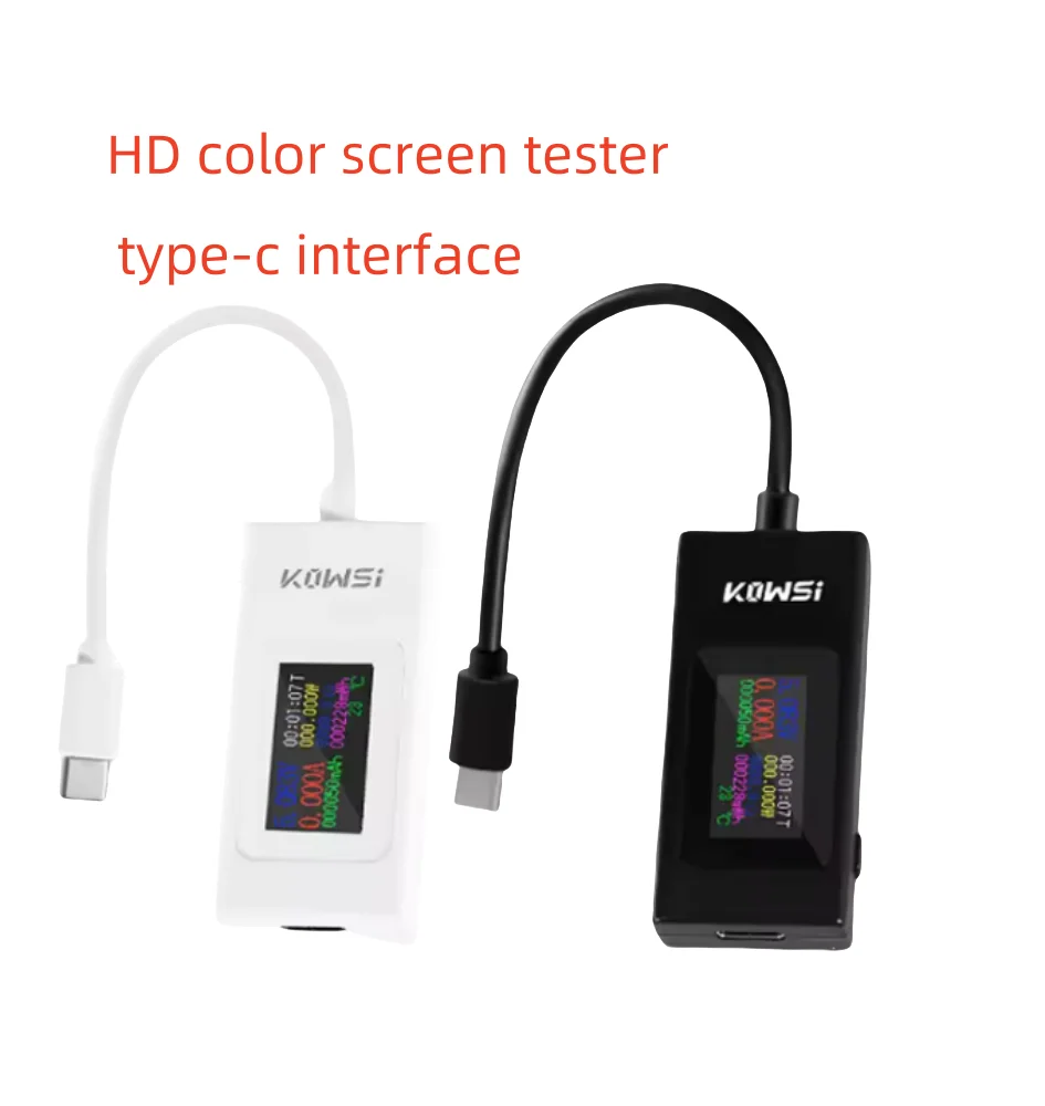 

Тестер постоянного тока Type-C 4-30 В, измеритель напряжения, 6,5 А, измеритель тока, энергии, ваттметр, амперметр, индикатор, зарядное устройство, детектор
