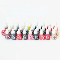 1p 28color  Original USA BTCH Pigment Get Pure Confidence Pure Micropigment Permanent Makeup Tattoo Inks Eyebrow Eyeliner Lip