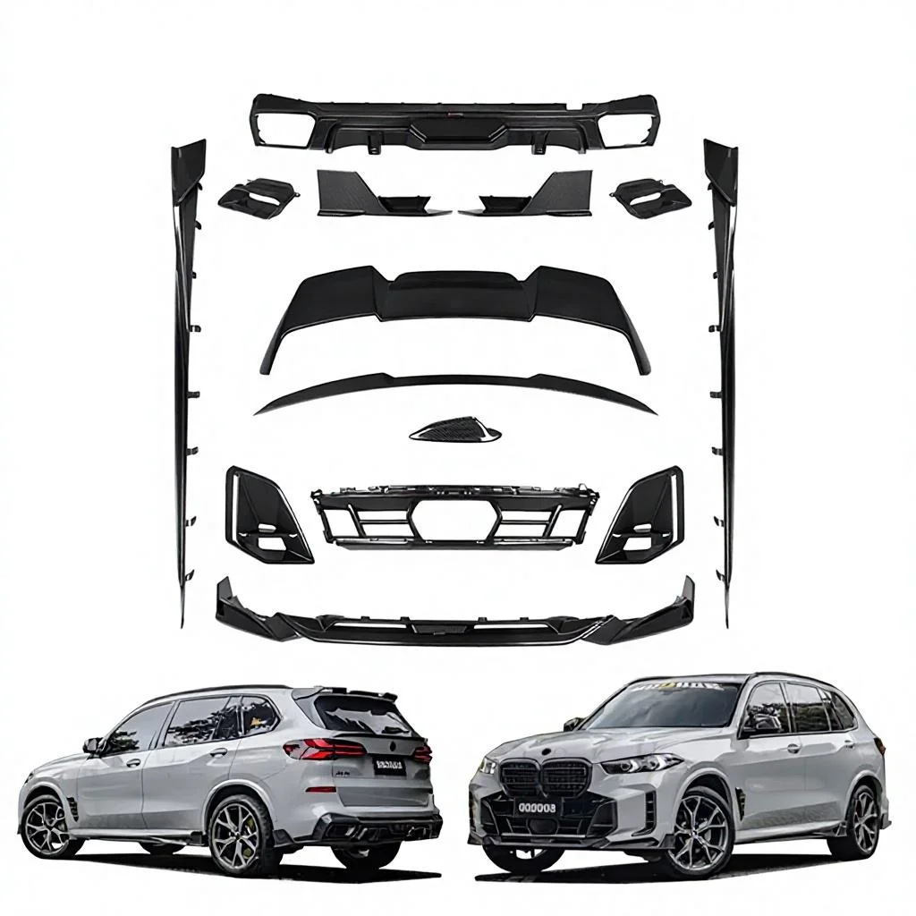 YICKU SQ Style Dry Carbon Fiber Body Kit for  X5 G05 2023+
