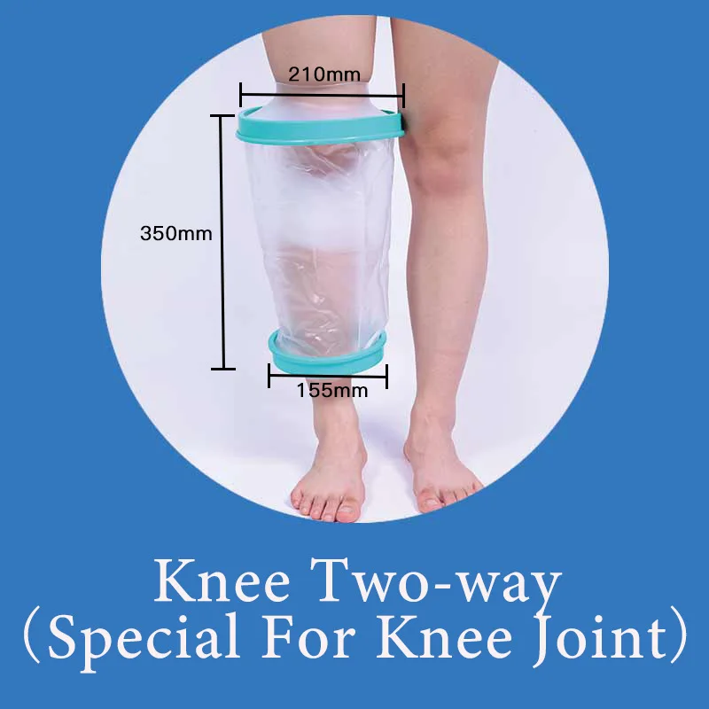 Adult Thigh Plaster Waterproof Sleeve For Upper Arm, Leg, Knee Bathing, And Arm Intravenous Chemotherapy Care