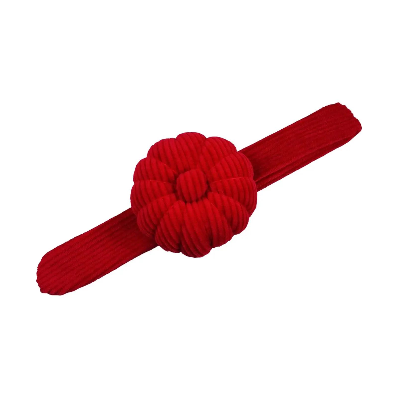 Cute Pumpkin Wrist Pin Cushion Holder Corduroy Fabric Needle Pincushion Wearable for Sewing DIY Embroidery Quilting Practical