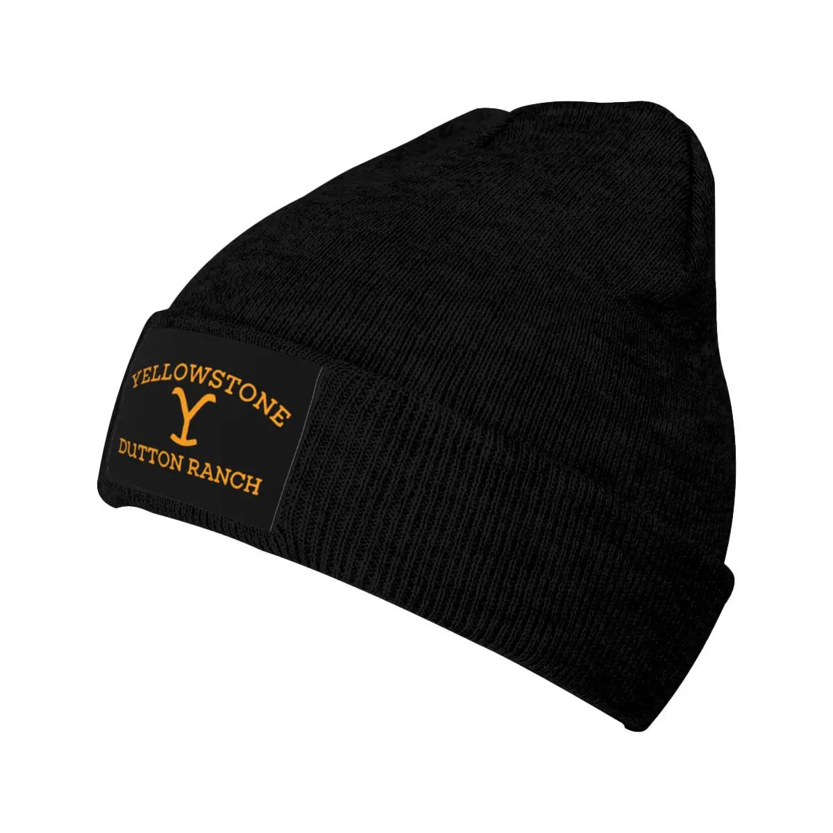 Yellowstone Dutton Ranch Skullies Beanies Caps Streetwear Winter Warm Men Women Knit Hat Unisex Adult Bonnet Hats