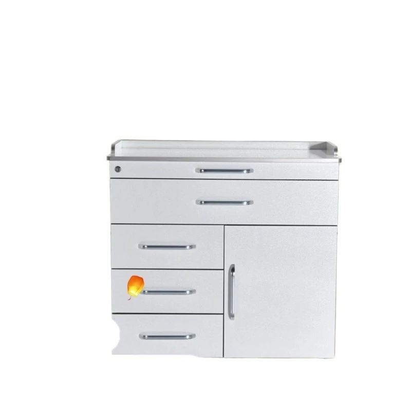 Dental combination side cabinet Multifunctional mobile cabinet Dental clinic trolley