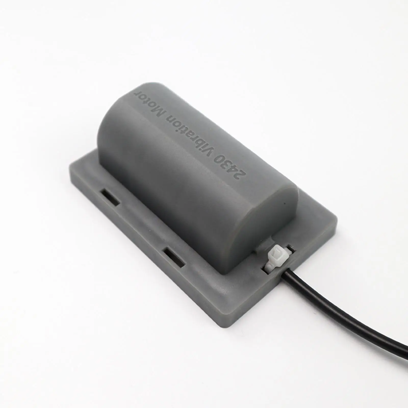 

Electric Vibration Motor R2430 12V 4500RPM High Efficiency Motor Lightweight Waterproof for Device Repair or Replacement