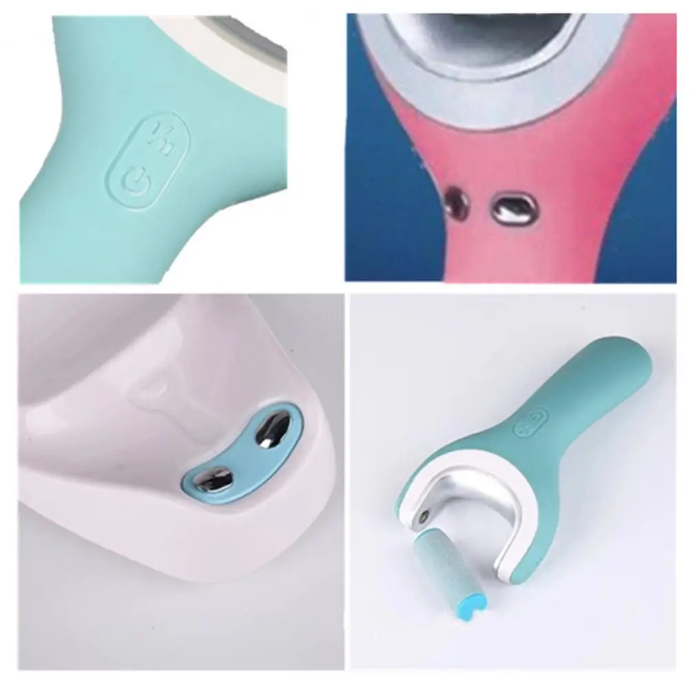 Foot Grinding Tool Rechargeable Waterproof Pedicure Tool Rubber Electric Cracked Heels File Foot Care Dead Hard Callus Remover