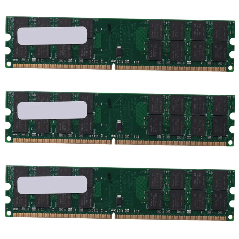 

3X 4Gb 4G Ddr2 800Mhz Pc2-6400 Computer Memory Ram Pc Dimm 240-Pin For Amd Platform For Amd Dedicated Desktop Memory