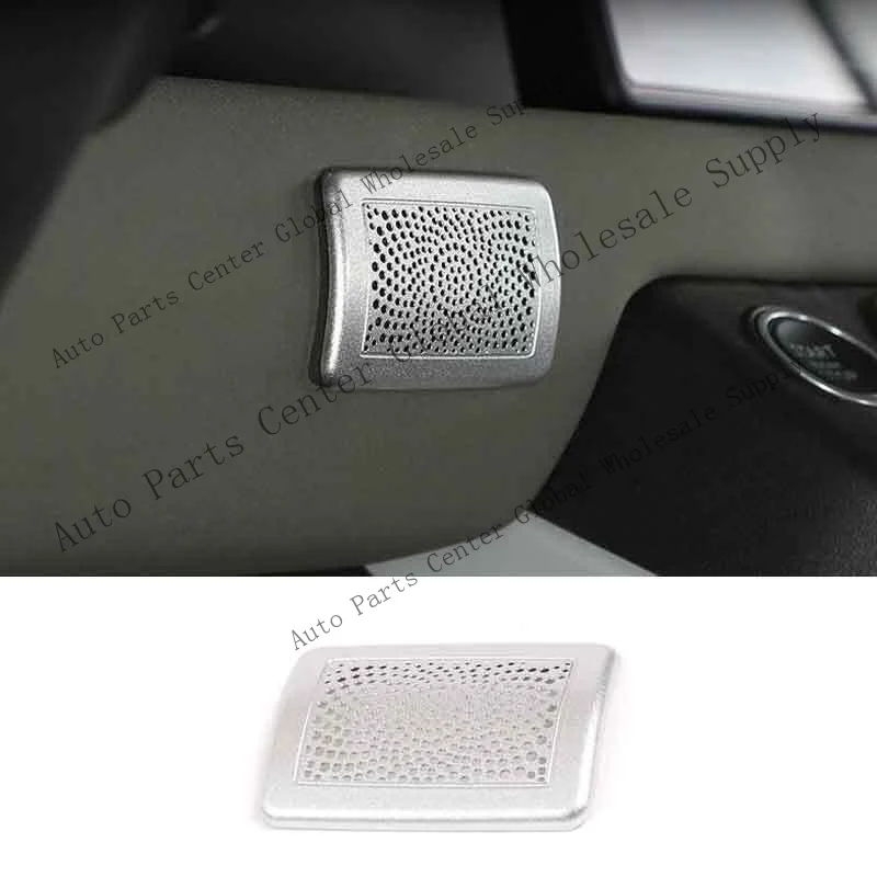 L+ Steering Wheel Under Microphone Cover For Land Rover Defender 2020-2023 Silver