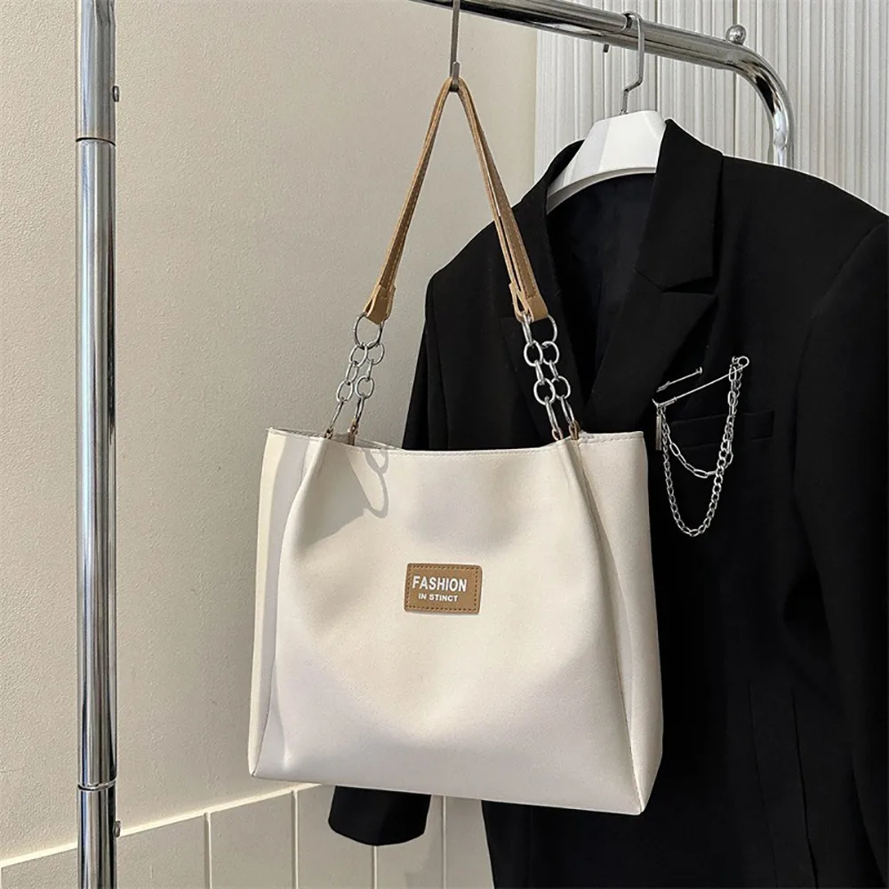 حقيبة يد جلدية PU عالية الجودة، متعددة الألوان، حقيبة كتف يدوية مريحة، سعة كبيرة، حقيبة تحت الإبط للسفر