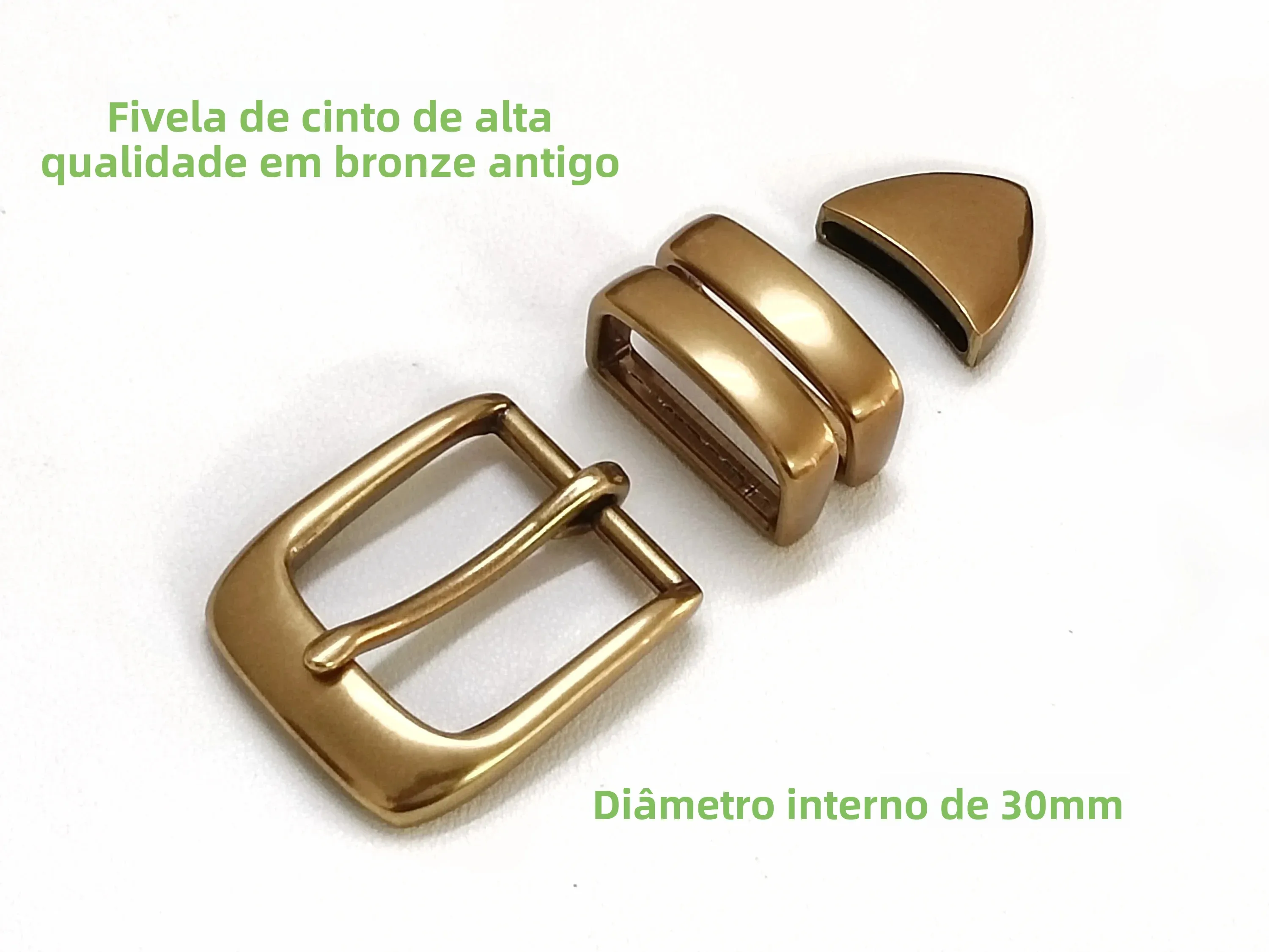 high-end-pure-copper-antique-gold-three-piece-set-brass-belt-buckle-unisex-30mm-premium-quality-leather-belt-buckle