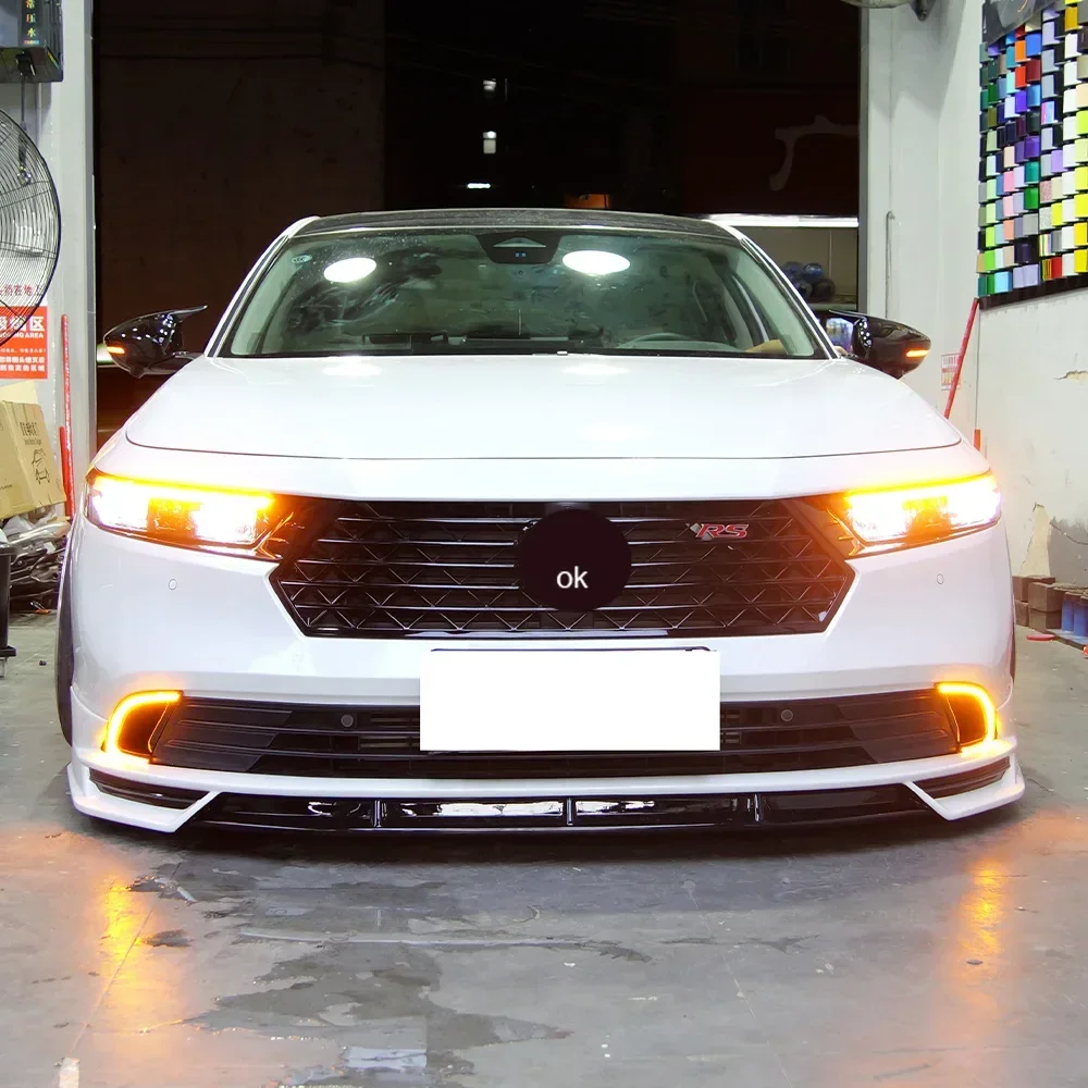 

Автомобильные фары в сборе для Honda Accord 11th 2023, обновленный передний бампер, динамические противотуманные фары, дневные ходовые огни, светодиодные аксессуары