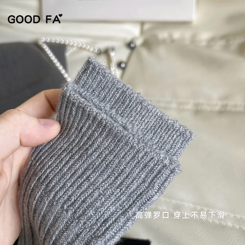 Knee High Socks Extra Warm Chunky Ribbed Knit Leg Warmers Fashion Show Trend Winter Fall Cable Knit Over The Knee Boot Socks