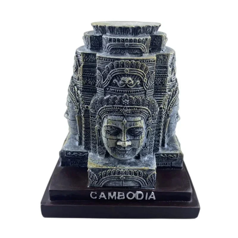 Angkor Wat Figurines Sagrada Familia Miniatures Buckingham Palace Houses of Parliament Tower Bridge Big Ben Models Souvenirs