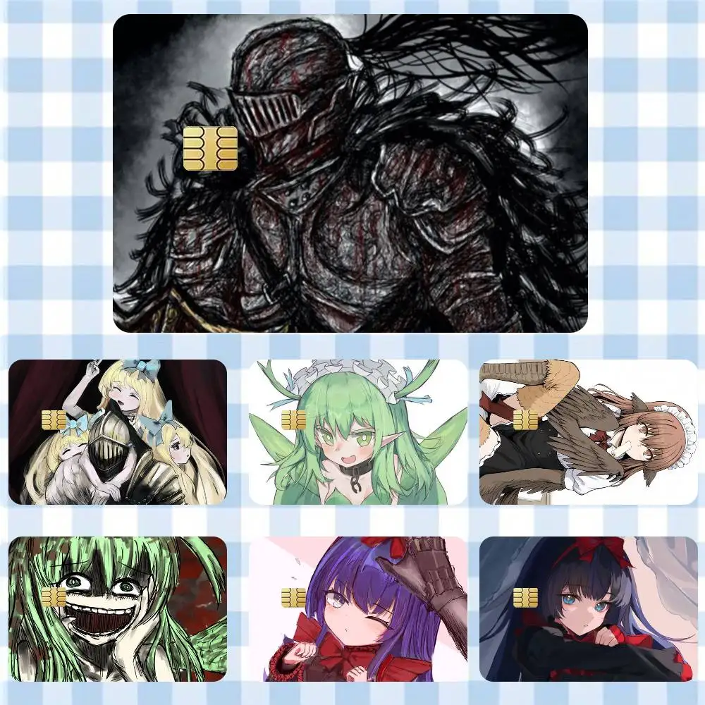 

Black Souls G-Game Sticker Film Tape Skin for Credit Card Debit Card Waterproof Stickers