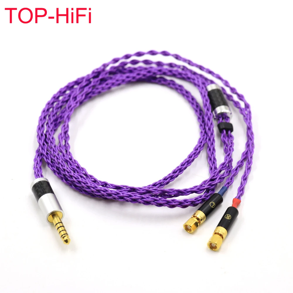 

6.5mm XLR 4.4mm Balanced Headphone Cable For HiFiMan HE400 HE5 HE6 HE300 HE4 HE500 HE6 HE400S Earphone Headset