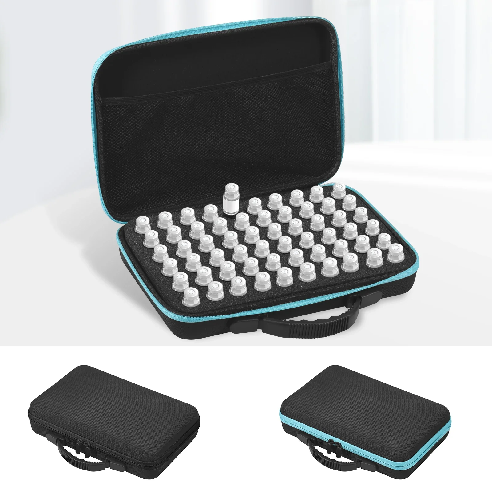 

Портативный охлаждающий контейнер для инсулина на 60 слотов, защитный чехол для флаконов инсулина, подходит для стандартных флаконов 5-10 мл, органайзер для лекарств