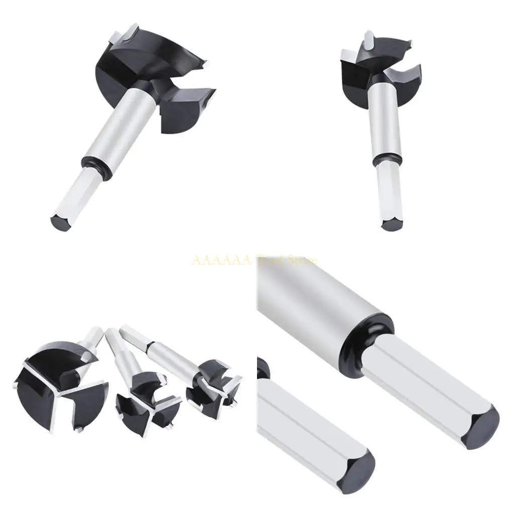 

A2BE Drill Bit 25/32/50 мм, дробление, деревянная тренировка, резак Forstner с круглыми валами, Bit Bit Forstner для дерева,