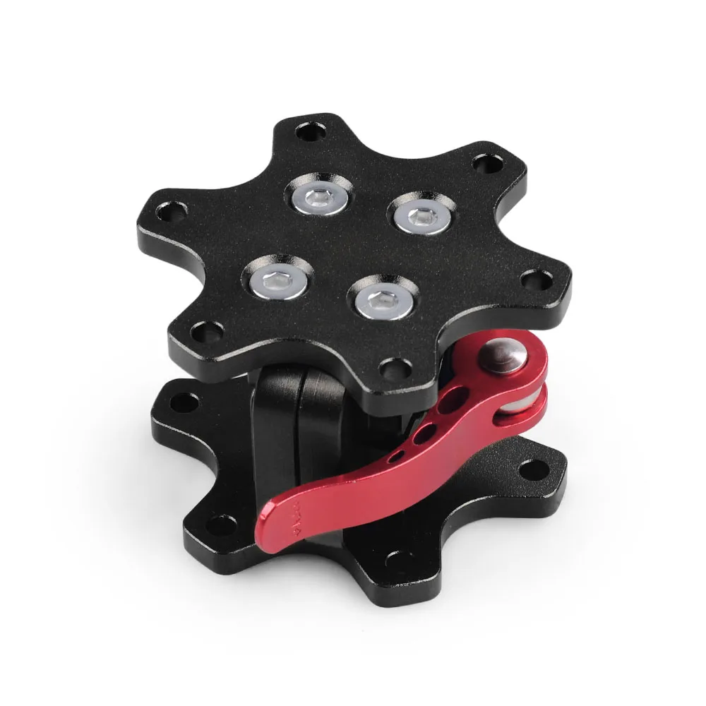 Für Q1r Aluminium Legierung 70MM Lenkrad Schnell Release Für SIMAGIC Für Thrustmaster Für Logitech Für Racing Spiele – Detail 5
