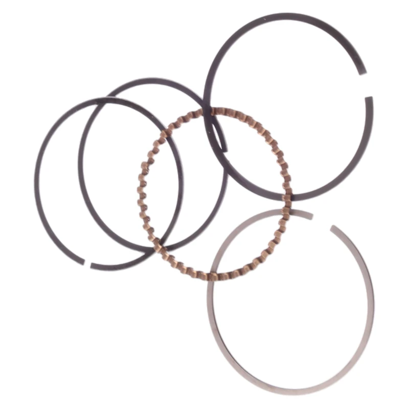High-Quality Piston Ring Sets for Scooter Engines – Fits JH70 DY90 GY6-50 (STD & Modified Options) GK5
