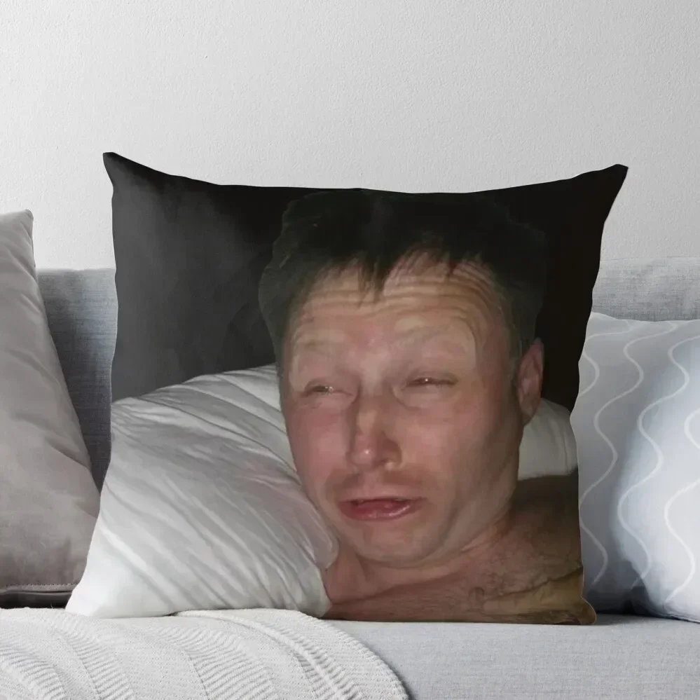 

Limmy waking up Throw Pillow Pillowcase Cushion Cushion Cover Luxury luxury home accessories pillow