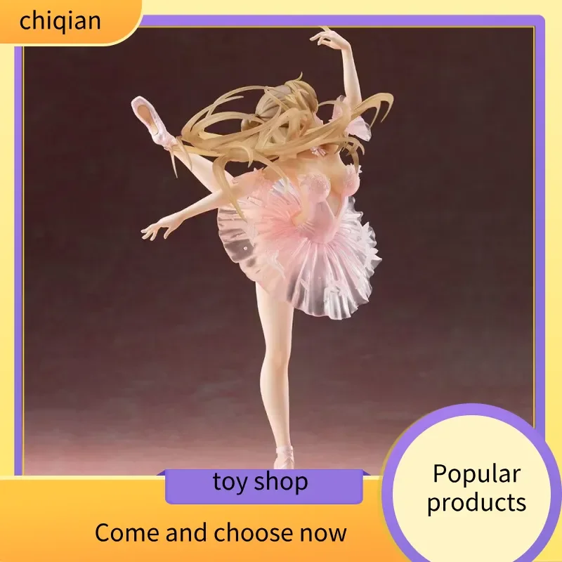

Белый лебедь, балет, украшение ручной работы, модель, балетная коробка, набор пейзажей для детского подарка на день рождения, коллекционные фигурки