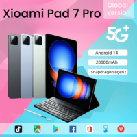 2025 Global Mi 11 inch tablet Android 14 Pad 7 Pro 22GB 2TB Snapdragon 8 Gen2 4K HD 5G WIFI Bluetooth WPS 20000mAh tablets Tab
