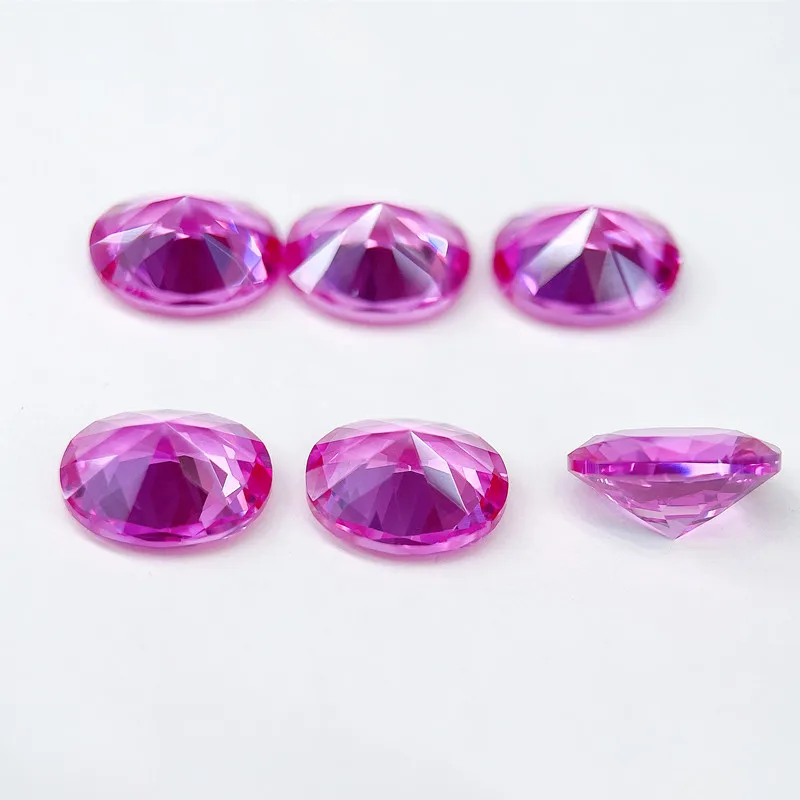 Natural Pink Ruby Unheated Oval Cut 13×18mm15.0Ct Gem For Collection and Jewelry Making VVS Loose Stone