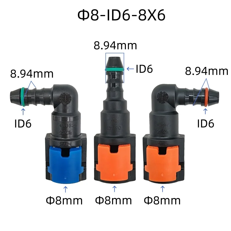 Original for Crown Reiz Dedicated Fuel Filter Housing connector Japanese style extended fuel hose quick connect coupler  1PC