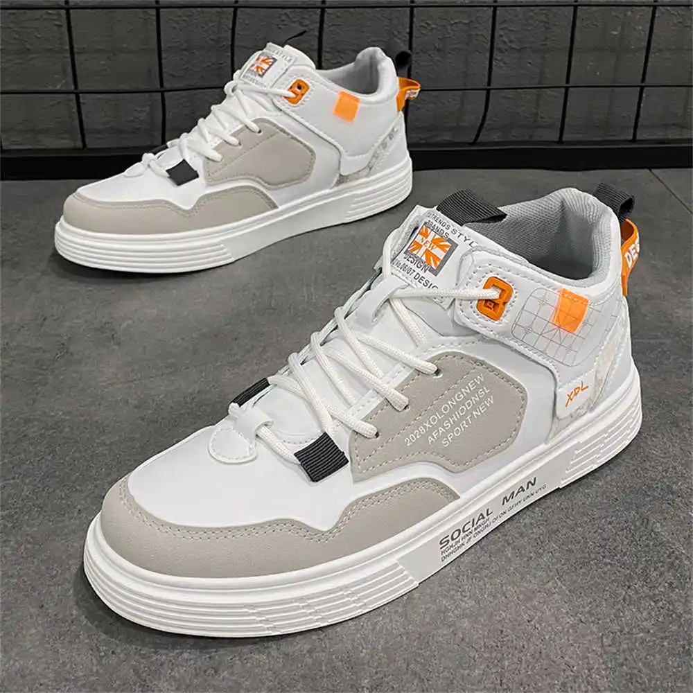 

White Gray Male Shoes Men Black Sneakers Men's Basketball Brand Sports Tenisky Luxus Foot-wear Snaeaker Pas Cher China Luxe