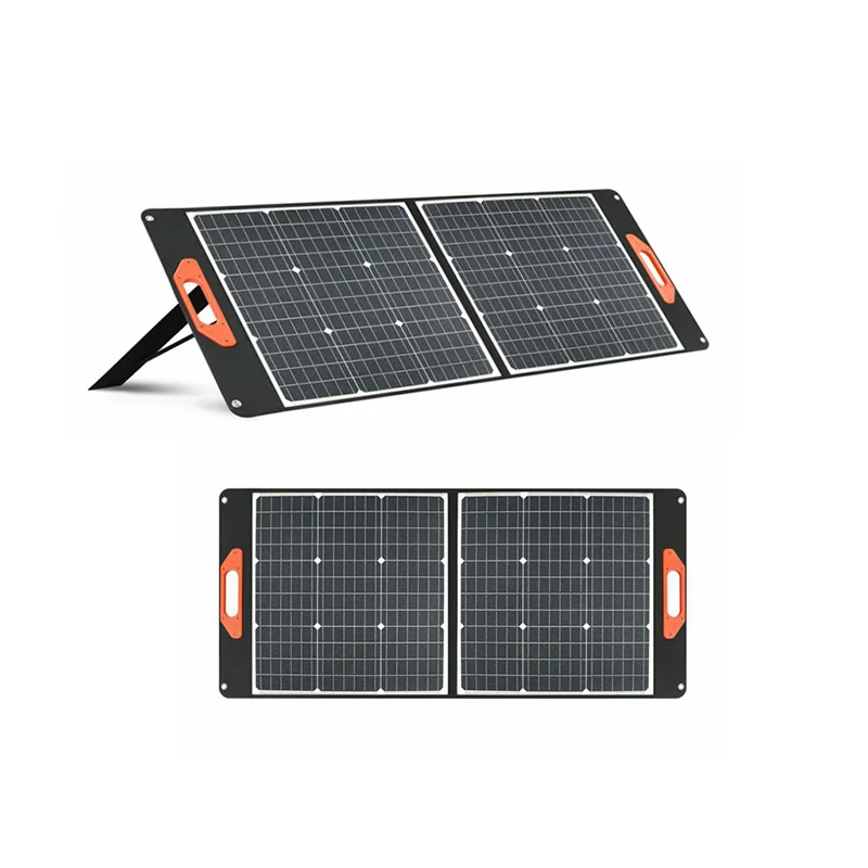 Mono Sunpower Outdoor Camping 100W 200W 300W Solar Module Price Outdoor High Efficiency Battery Charger Solar Panels Kit