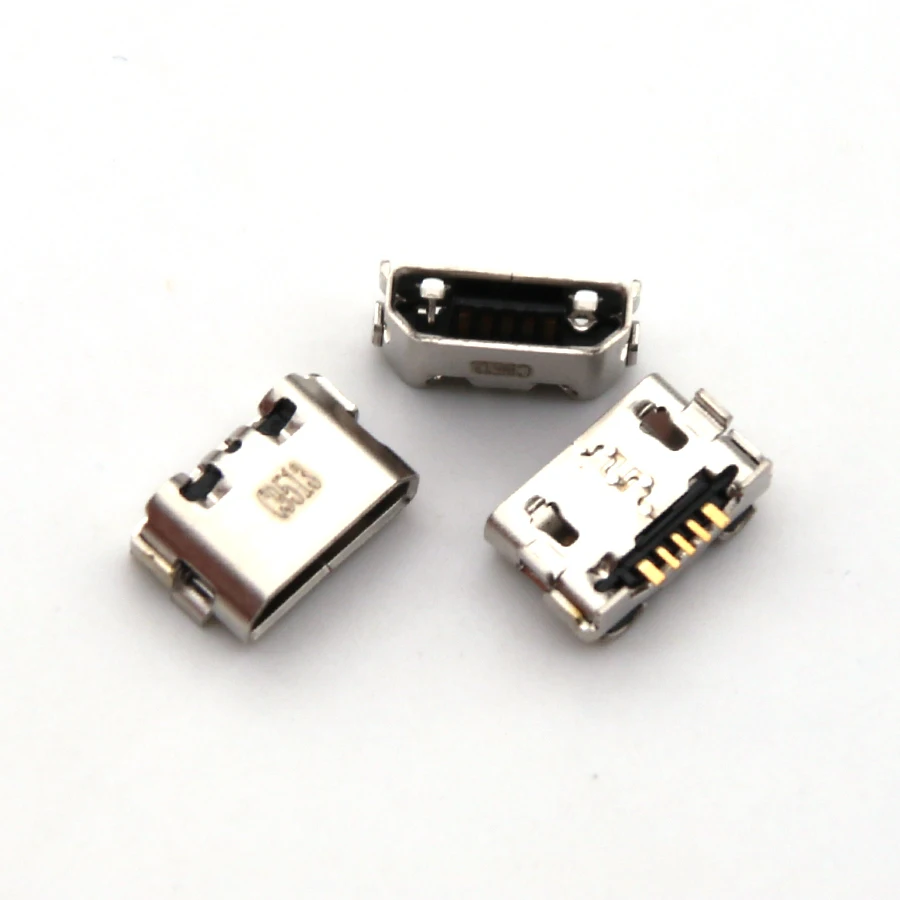 

50pcs/Lot For Huawei T5 10" Tablet Micro Usb Connector USB Jack Charging Port Data Port Tail Plug Repair Parts