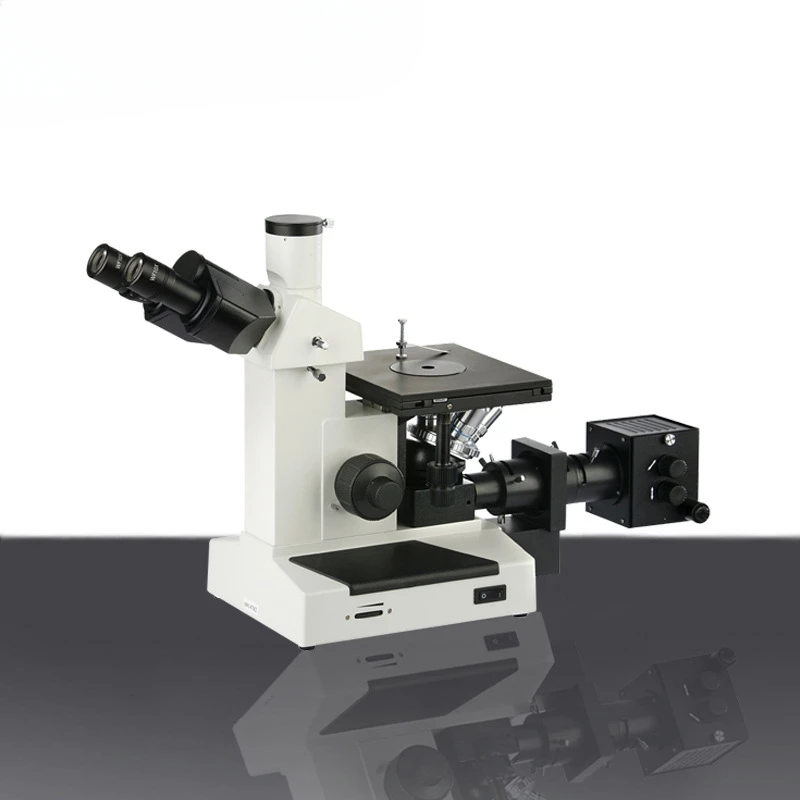 Metallurgical Microscope Theory Inverted metallurgical microscope