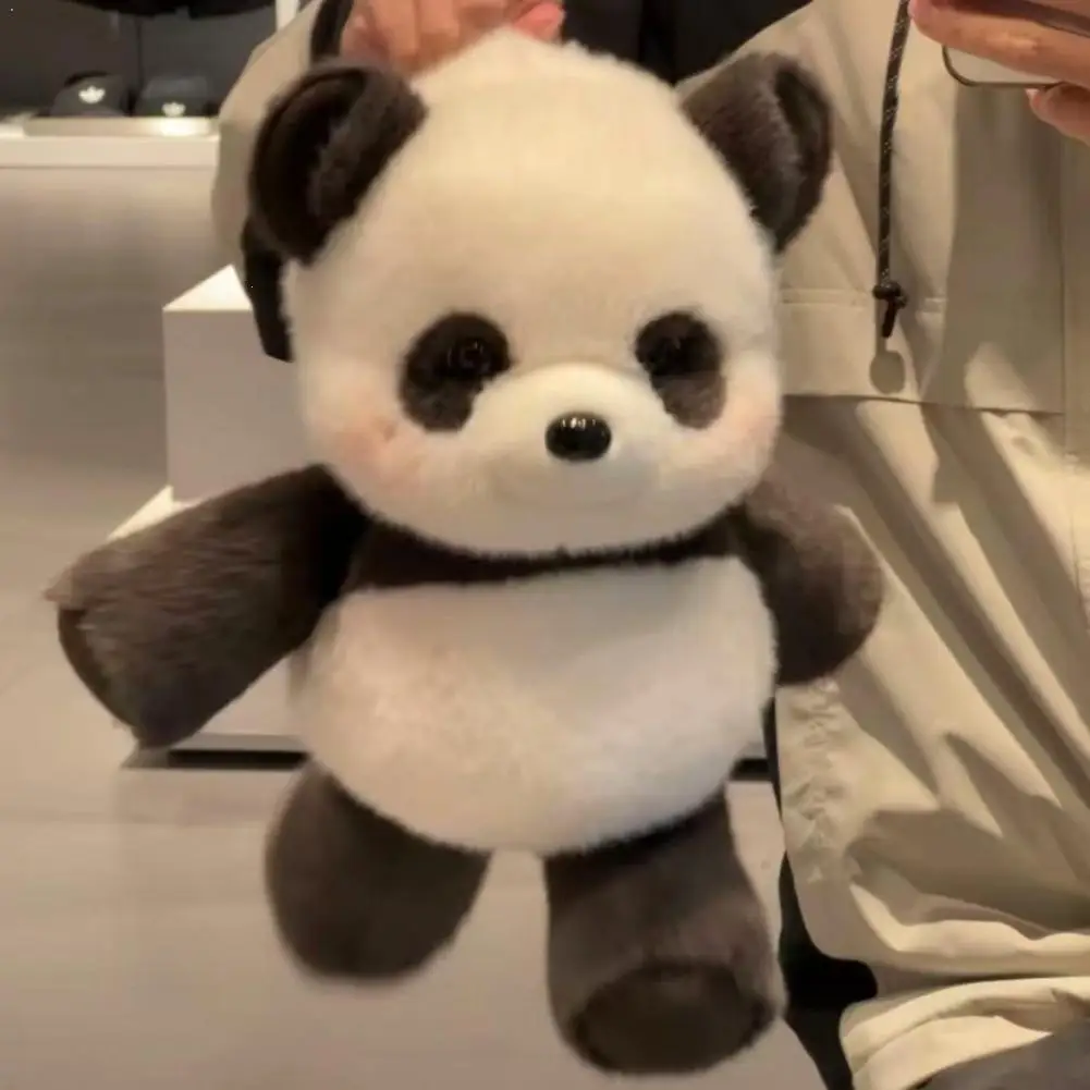 

Cute Panda Plush Toy Soft Stuffed Animal Pillow Emotional Support Kawaii Piggy Plushie Doll Creative Birthday Gift for Kids