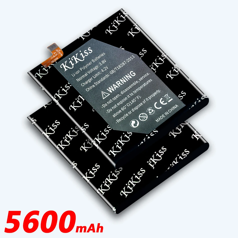 KiKiss Battery EB-BG988ABY for Samsung Galaxy S20 Ultra S20Ultra S20U Replacement Mobile Phone Battery 5600mAh