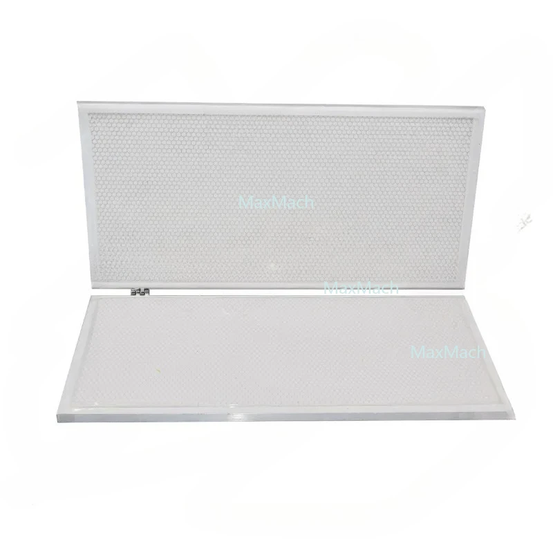 

New hand-pressed nest foundation machine, silicone mold, metal backplane free release agent, China Bee Italy beekeeping tool