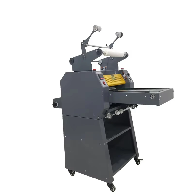 

FM-490 Industrial Documents Lamination Automatic Hot Roll Thermal A3 Paper Laminating Machines