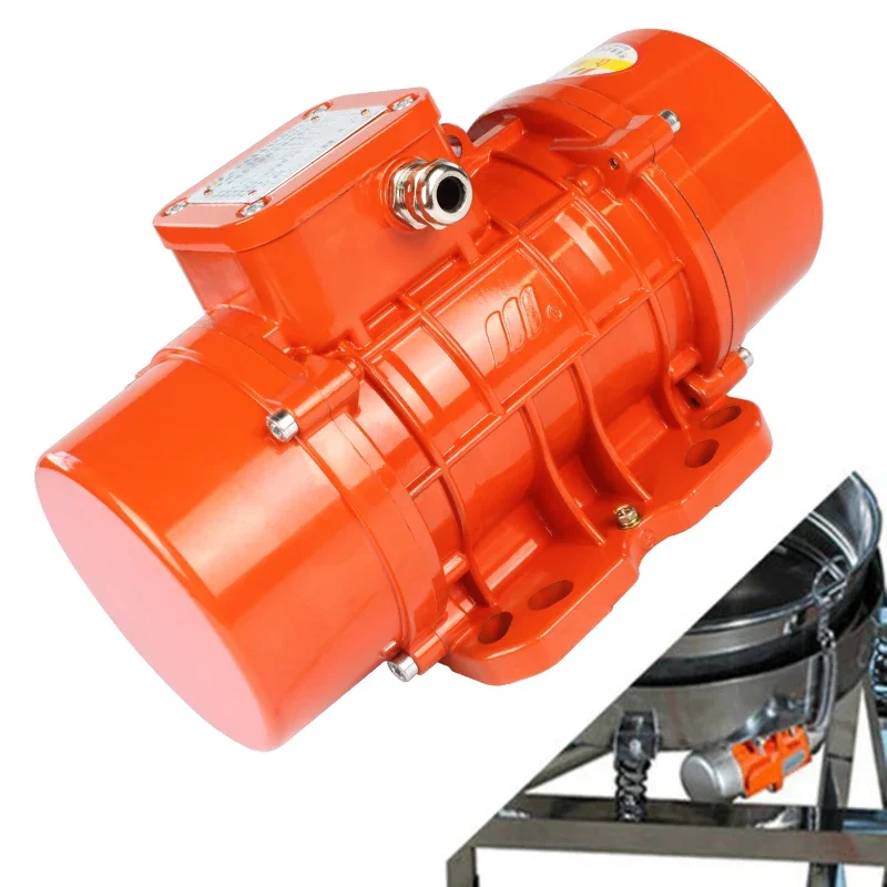 Industry 30-100W Vibrator Motor 3 Phase Asynchronous Vibrating Motor 3000RPM 220V/380V