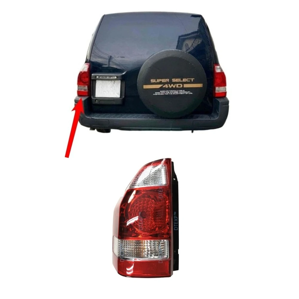 

1 Pcs Tail Lamp for Montero V70 MN133767 2003-2006 Turning Lamps for Pajero V80 Warning Lights Free Bulbs for Shogun