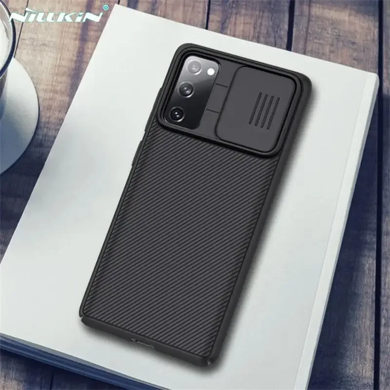 For Samsung Galaxy S20 Ultra 5G Case NILLKIN CamShield Slide Camera protect Privacy Cover For Samsung S20 Ultra 5G