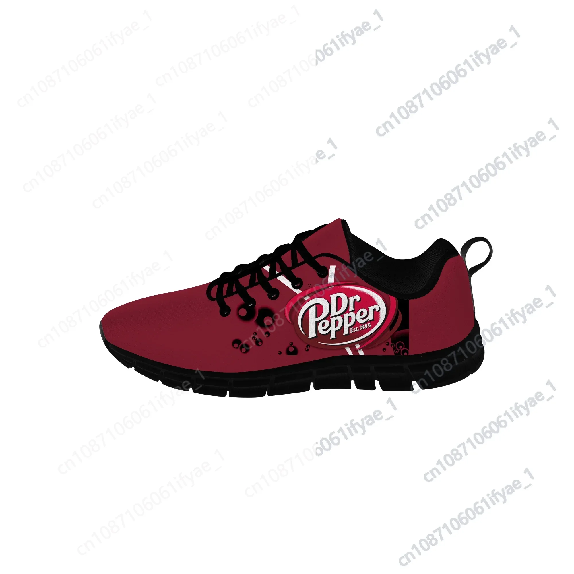 

DR Pepper Sneakers Mens Womens Teenager Casual Cloth Shoes Canvas Running 3D Print Shoes Cosplay Breathable Lightweight shoe