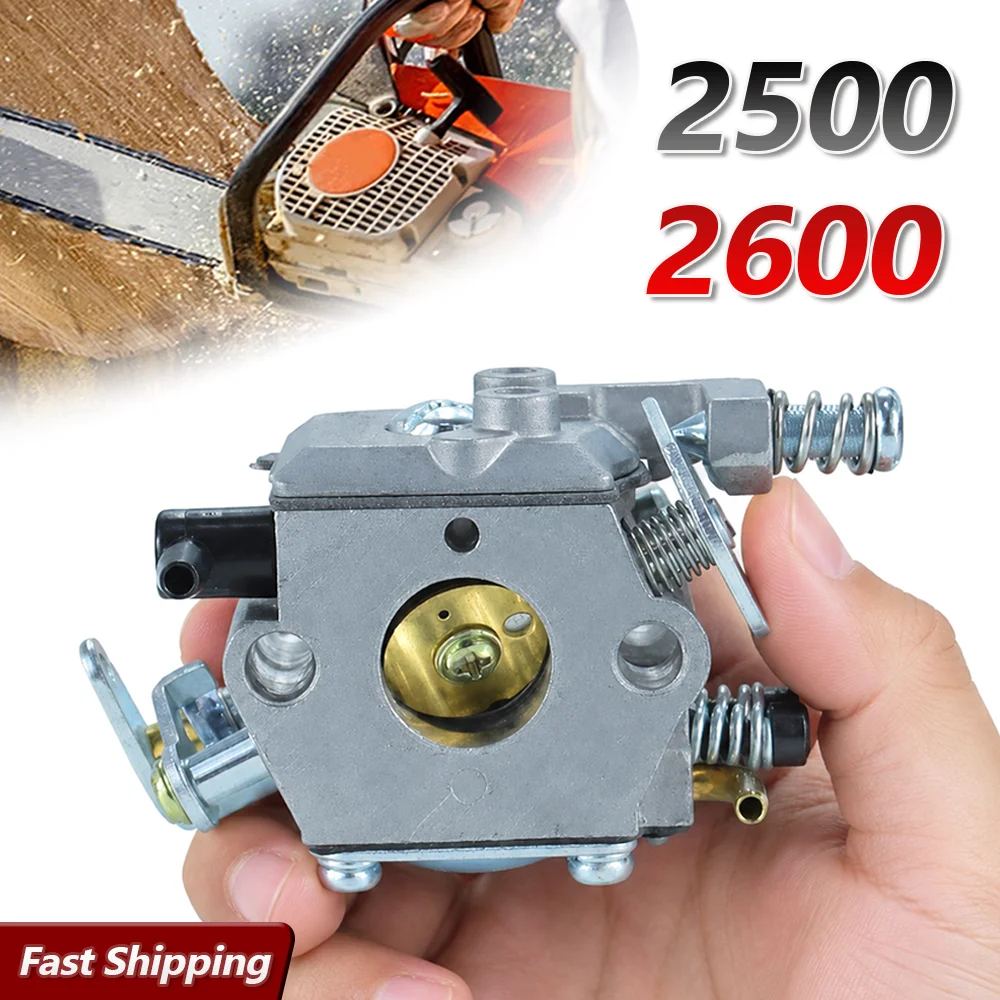 Carburetor for ZENOAH Chinese Chainsaw 2500 2600 25CC 26CC Walbro WT-962 Replacement Spare Parts Garden Chainsaw Engine Carb