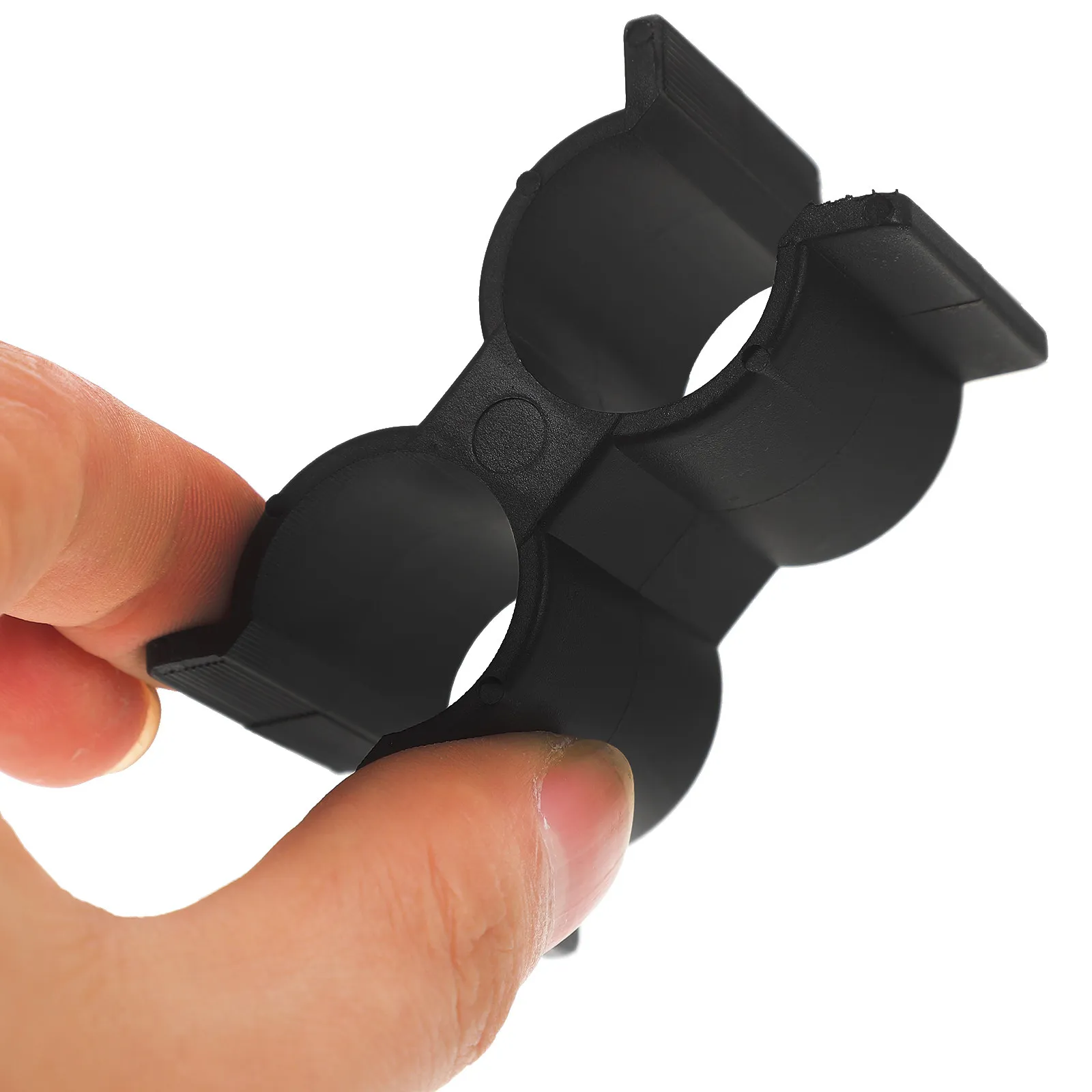 

Double Pipe Tube Clamp For Yacht Rv Boat Deck Fastener Shelf Fence Connector Paddle Clamp Sturdy Buckle Boat Accessory