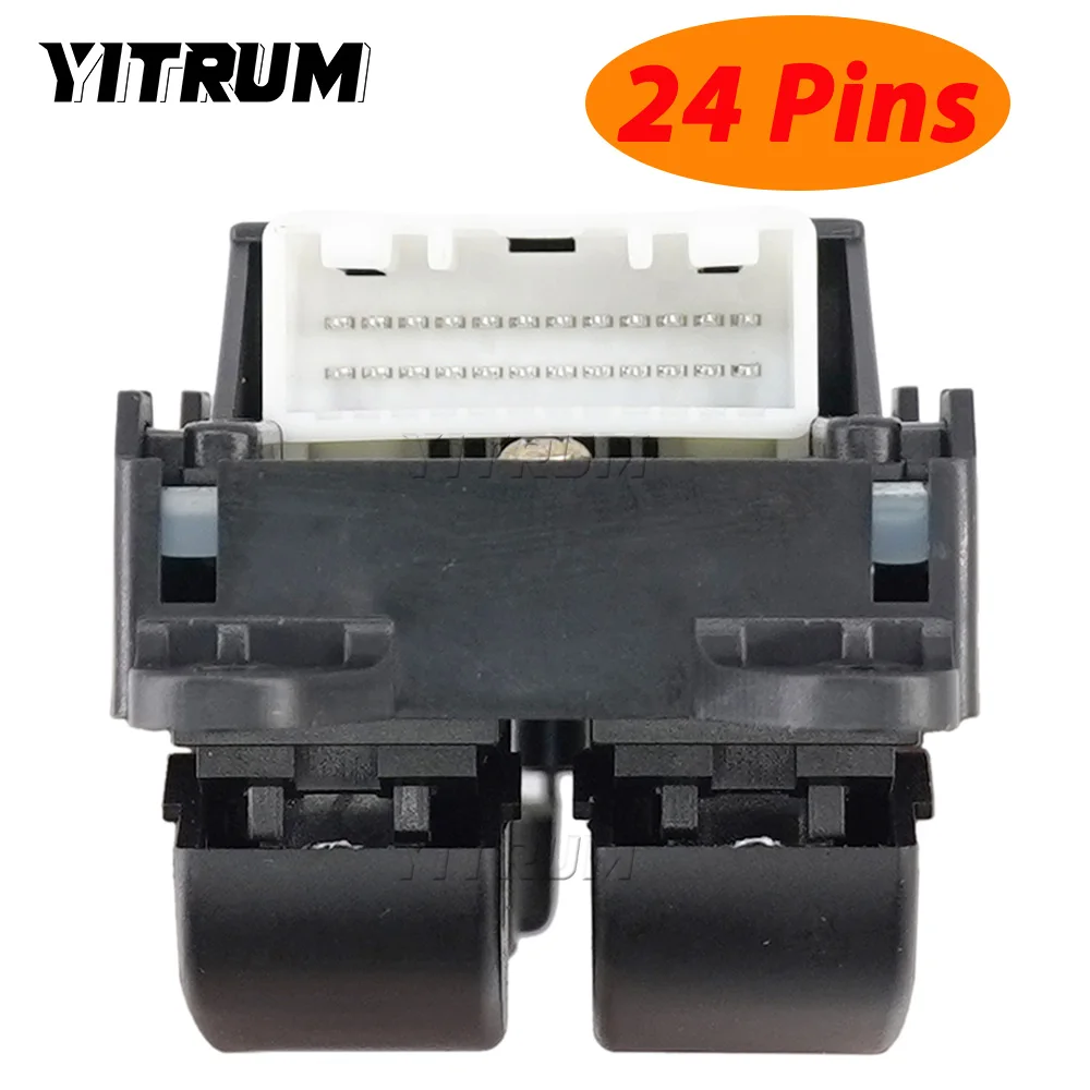 YITRUM Auto Parts Electric Power Window Control Switch For Toyota Avensis Corolla Verso  84820-05100 84802-05210 84820-02100