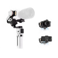 Zhiyun Crane M3S Color Screen Fill Light Vertical Shooting Lightweight 3 Axis Handheld Mirrorless Camera Gimbal Stabilizer