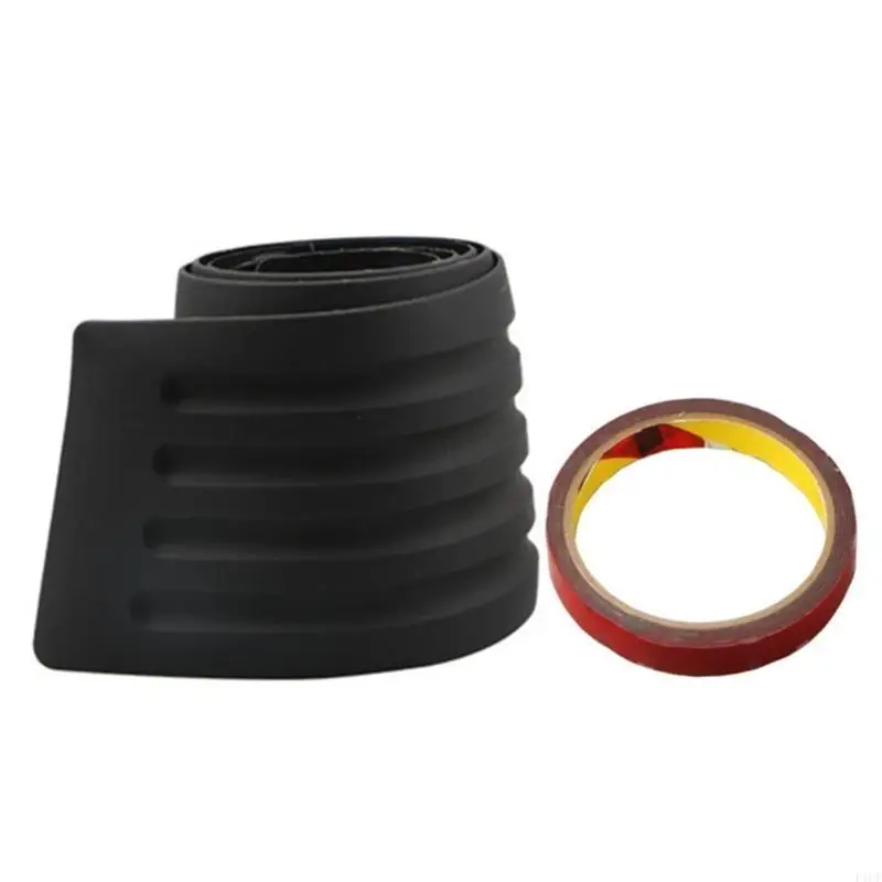 F1CF Door Entry Trim Rear Door Guard Strips Car SUV Trunk Door Sill Protector