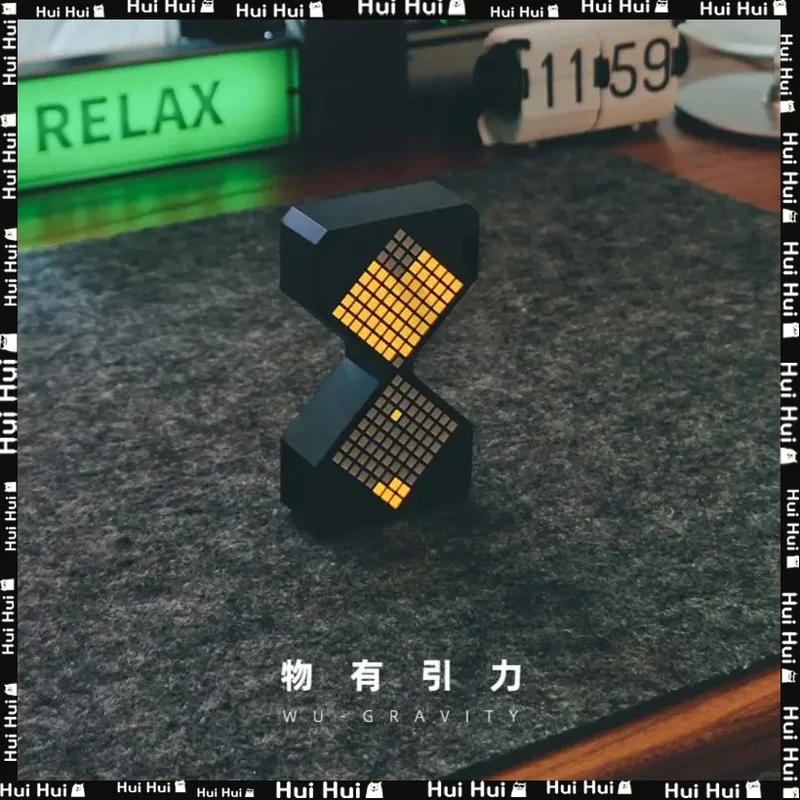 Electronic Gravity Sensing Hourglass Timer: The Perfect Office Decor and Productivity Tool