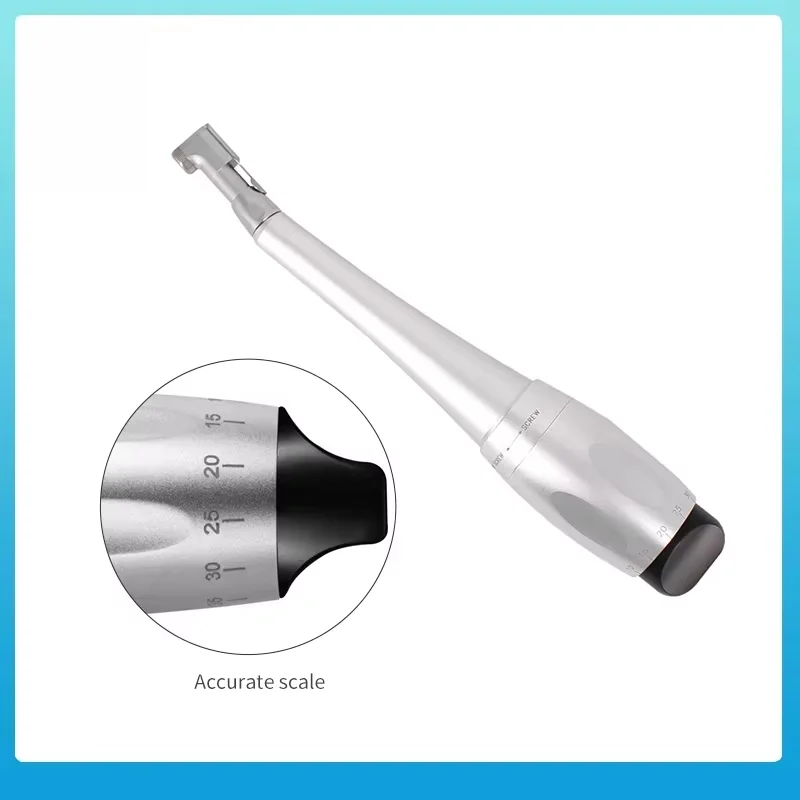 Universal Dental Implant Torque Wrench Dental Implant Handpiece Dental Implant Tool Repair Tools with 12 Driver Head Kit