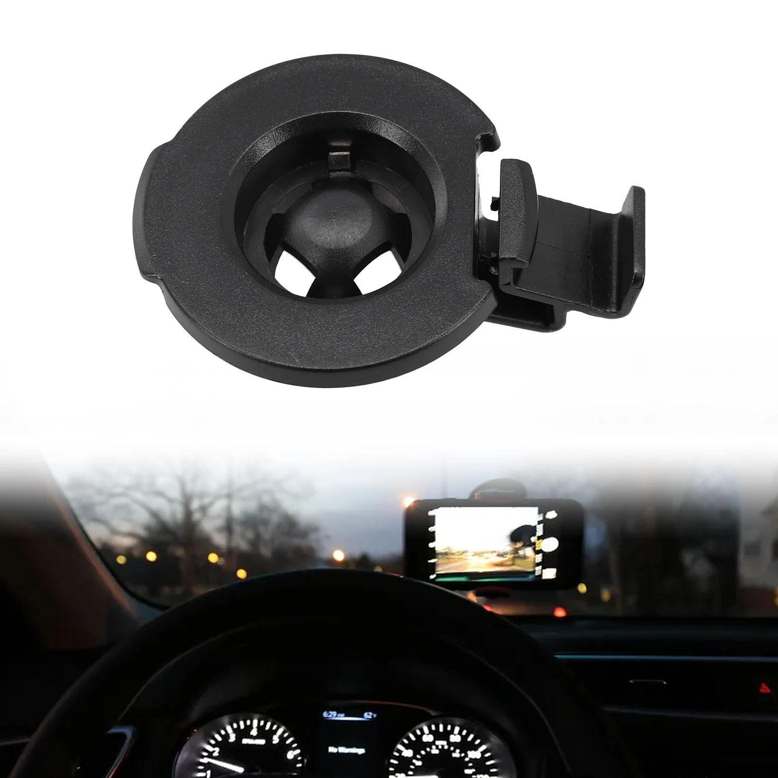 

GPS Navigator Mount Holder Back Bracket Clip For GARMIN NUVI 55 55LM 56 56LM 57 57LM 58 58LM Black GPS Navigator Stand