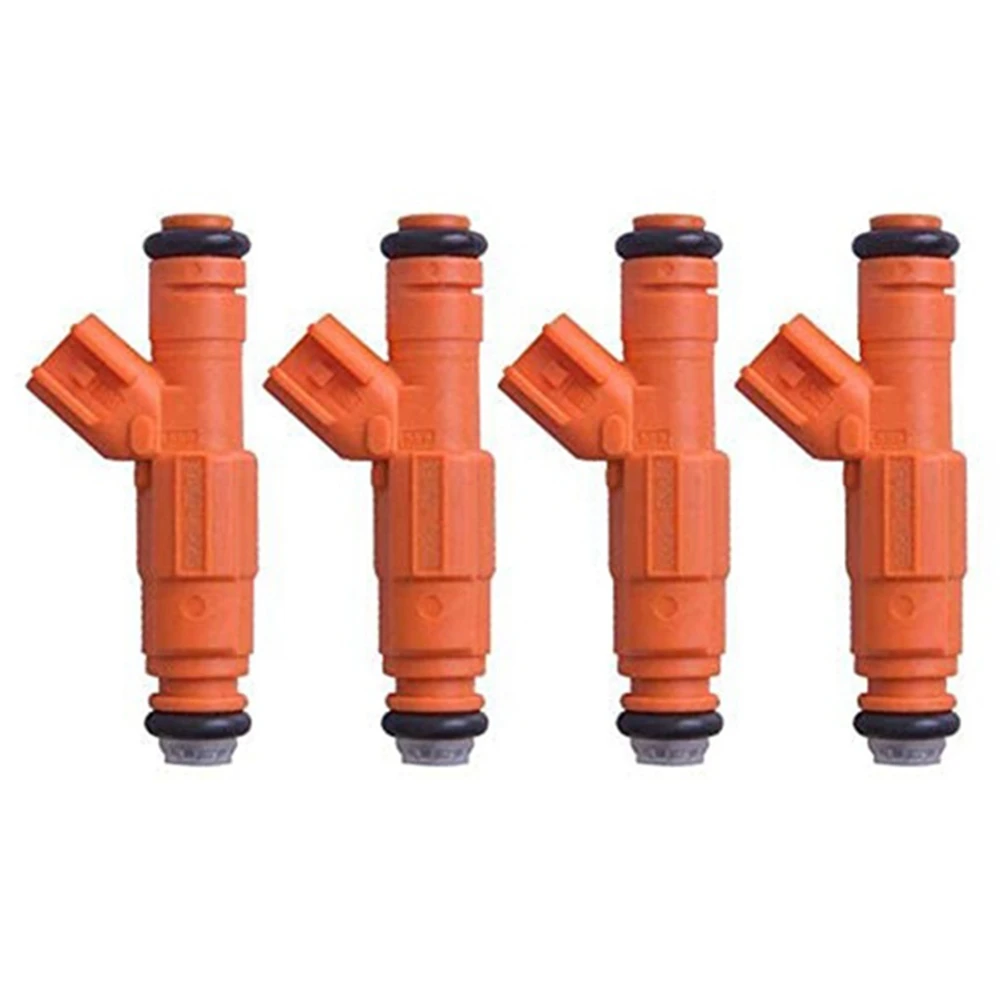 4Pcs Automobile Fuel Injector for Ford Focus Mazda 6 2.3L MZR  4G9F593BA 0280156156