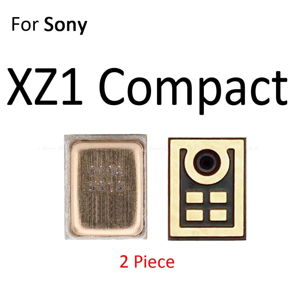 2pcs\lot Mic Speaker Microphone For Sony Xperia 1 5 Z Z1 Z2 Z3 XZ1 Compact Z5 XZ Premium XZ3 Repair Repair Parts